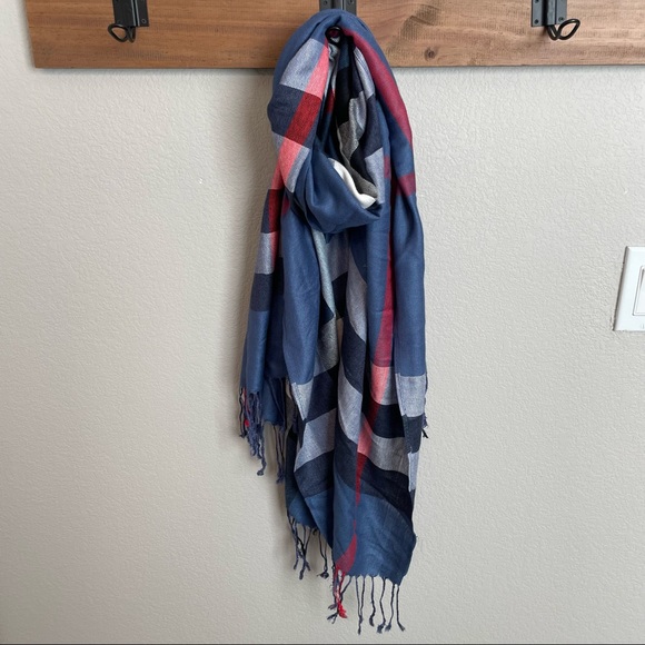 Accessories - Plaid Scarf